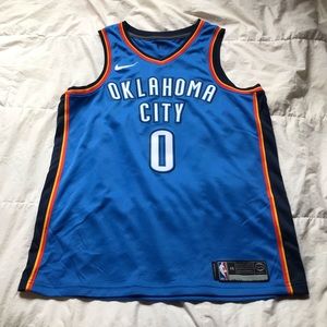 Nike Men’s OKC Thunder Westbrook Swingman Jersey